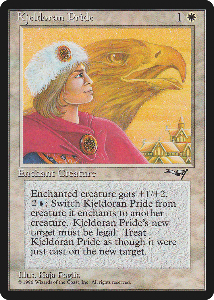 Kjeldoran Pride (ALL-09A) - Alliances