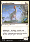 Looming Altisaur (LIST-XLN-23) - The List