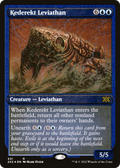 Kederekt Leviathan (2X2-431) - Double Masters 2022 Etched Foil