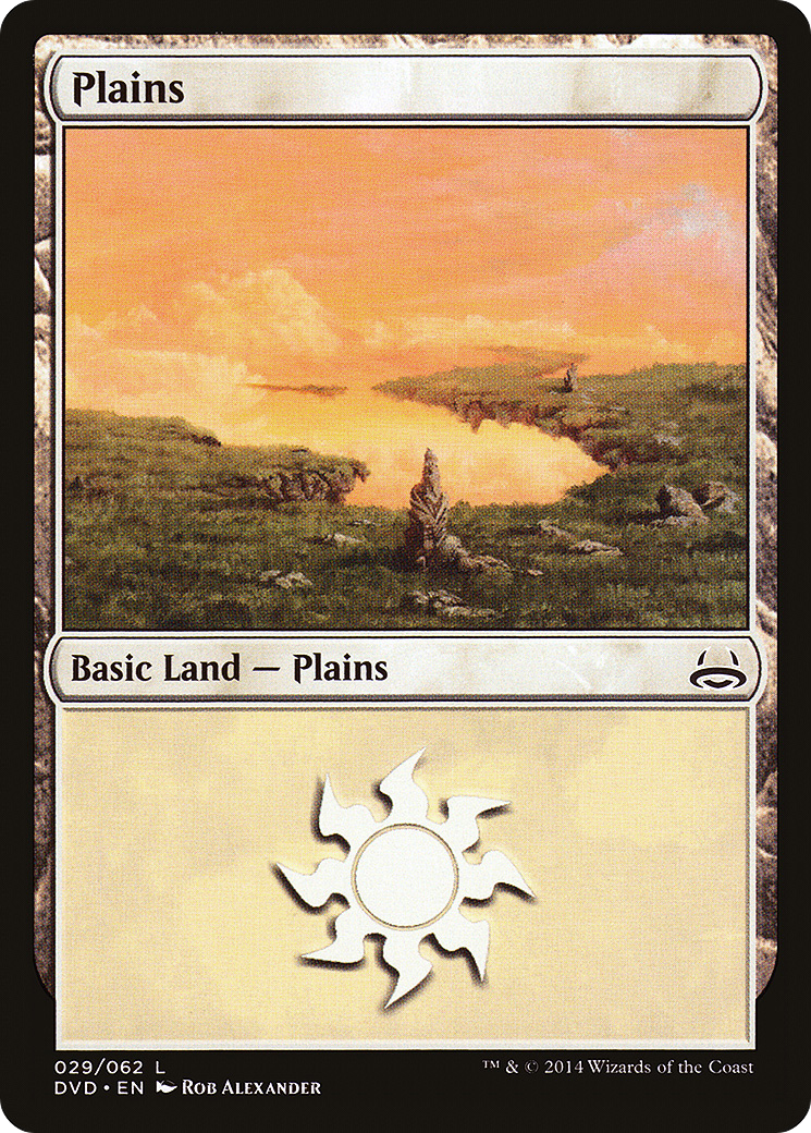 Plains (DD3-029) - Duel Decks Anthology: Divine vs. Demonic