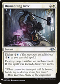 Dismantling Blow (LIST-MH1-5) - The List