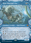 Kitsa, Otterball Elite (BLB-304) - Bloomburrow: (Showcase) (Borderless) Foil