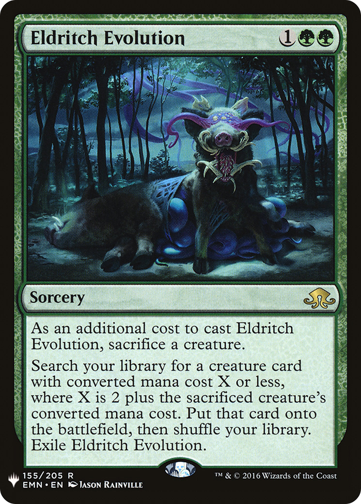 Eldritch Evolution (LIST-EMN-155) - The List