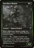 Dawnhart Mentor (DBL-179) - Innistrad: Double Feature Foil