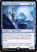 Cyclone Summoner (PPKHM-52P) - Kaldheim Promos