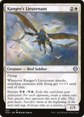 Kangee's Lieutenant (SCD-027) - Starter Commander Decks