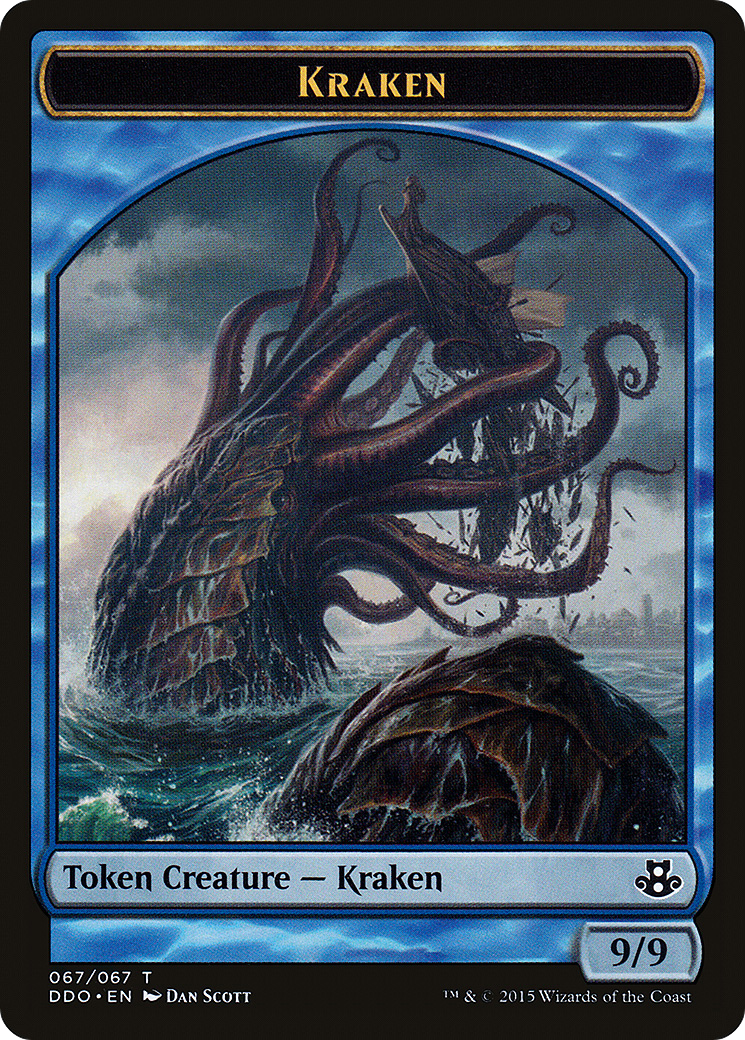 Kraken (DDO-067) - Duel Decks: Elspeth vs. Kiora
