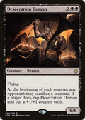 Desecration Demon (DDR-044) - Duel Decks: Nissa vs. Ob Nixilis