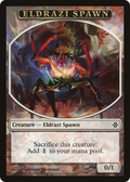 Eldrazi Spawn (ROE-01C) - Rise of the Eldrazi Tokens