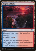 Highland Lake (C18-255) - Commander 2018