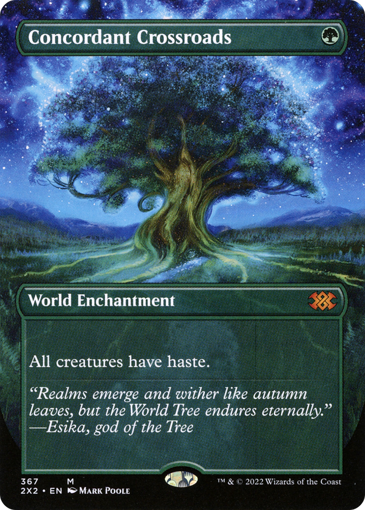 Concordant Crossroads (2X2-367) - Double Masters 2022 (Borderless)