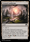 Twisted Landscape (MH3-232) - Modern Horizons 3 Foil