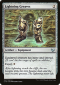 Lightning Greaves (C15-257) - Commander 2015