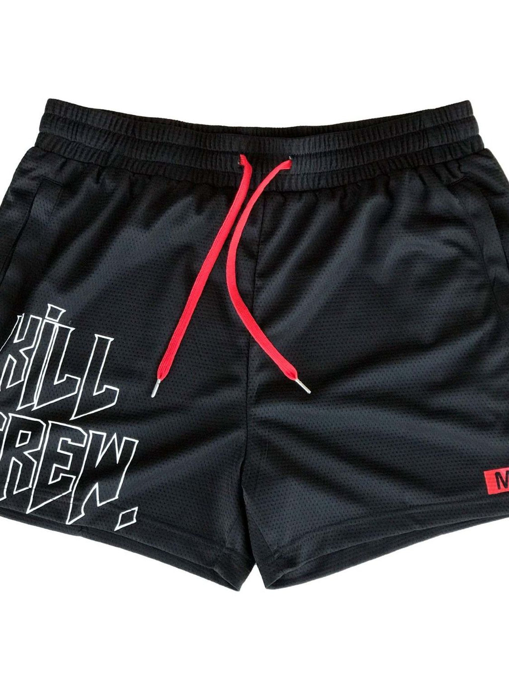 Men's Plus Size Drawstring Active Shorts