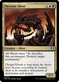 Necrotic Sliver (CMM-932) - Commander Masters