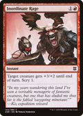 Inordinate Rage (ZNR-144) - Zendikar Rising