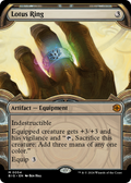 Lotus Ring (BIG-054) - The Big Score: (Showcase) Foil