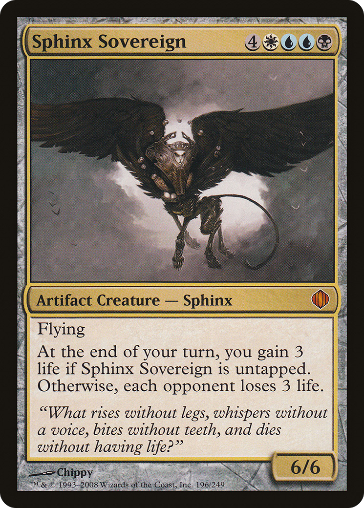 Sphinx Sovereign (ALA-196) - Shards of Alara