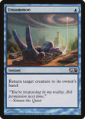Unsummon (M11-078) - Magic 2011 Foil