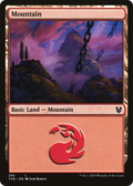 Mountain (THB-285) - Theros Beyond Death Foil