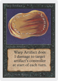 Warp Artifact (2ED-134) - Unlimited Edition