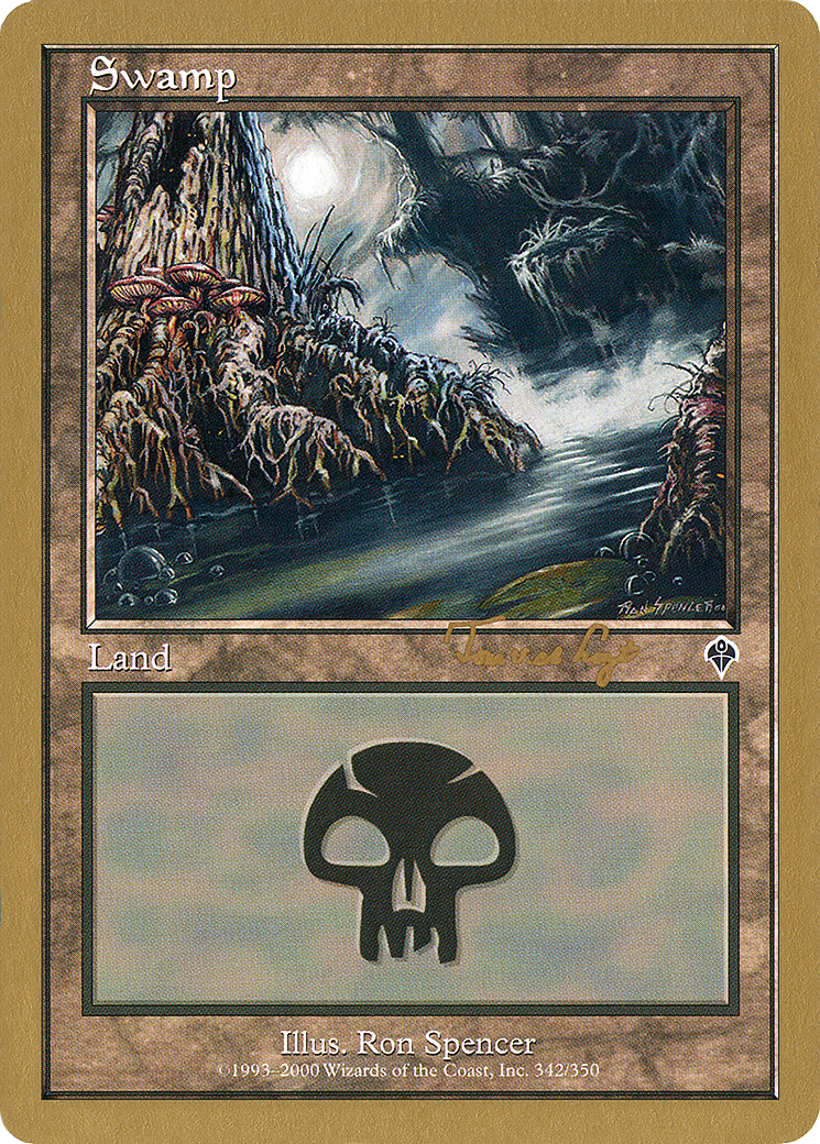 Swamp (WCD-TVDL342) - World Championship Decks 2001