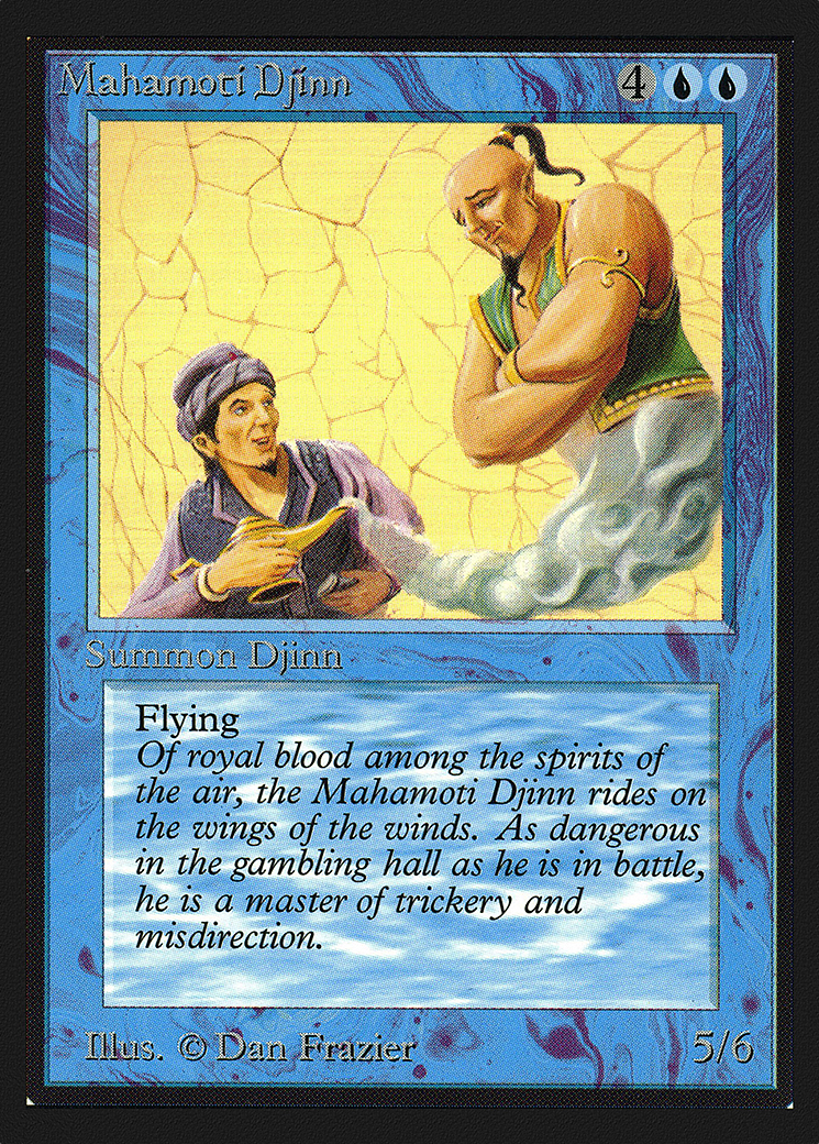 Mahamoti Djinn (CED-) - Collectors' Edition
