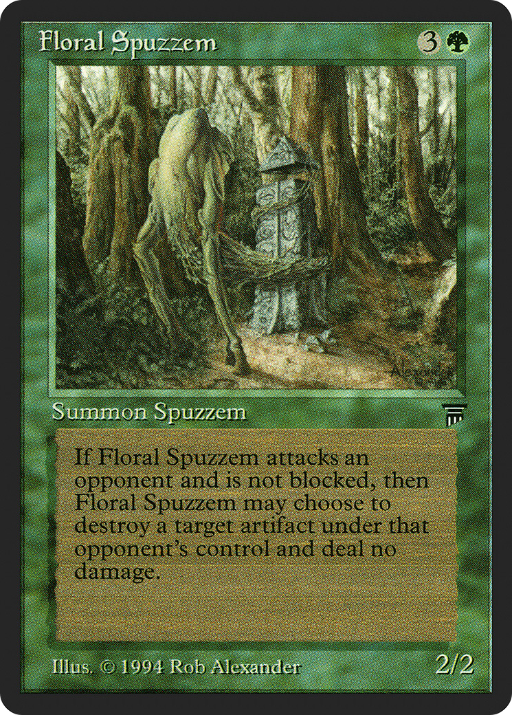 Floral Spuzzem (LEG-187) - Legends