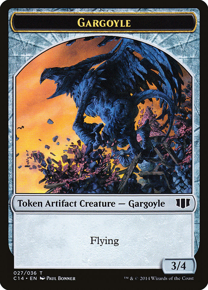 Gargoyle (C14-027) - Commander 2014 Tokens