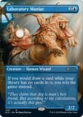 Laboratory Maniac (SLD-1097) - Secret Lair Drop (Borderless) Foil