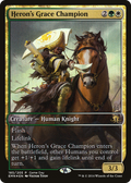 Heron's Grace Champion (GAME-185) - Eldritch Moon Promos Foil