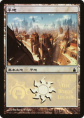 Plains (PREM-290) - Magic Premiere Shop 2005 Foil