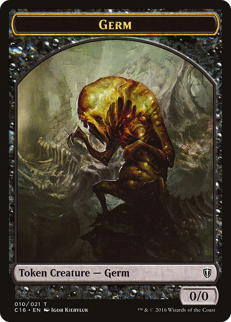 Germ (C16-010) - Commander 2016 Tokens