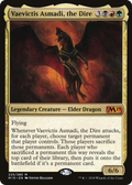 Vaevictis Asmadi, the Dire (M19-225) - Core Set 2019 Foil