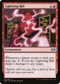 Lightning Rift (DMR-129) - Dominaria Remastered
