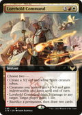 Lorehold Command (STX-345) - Strixhaven: School of Mages: (Extended Art) Foil