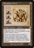 Precursor Golem (BRR-105) - The Brothers' War Retro Artifacts