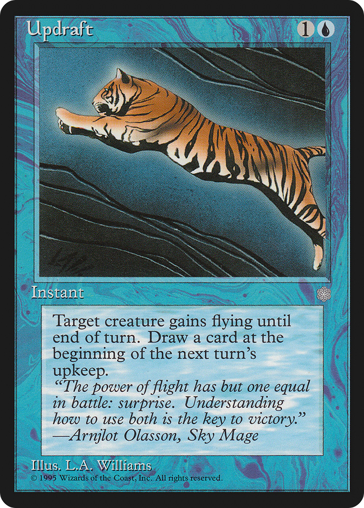 Updraft (ICE-105) - Ice Age