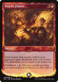 Past in Flames (SS3-004) - Signature Spellbook: Chandra Foil