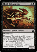 Thrill-Kill Assassin (RVR-094) - Ravnica Remastered Foil