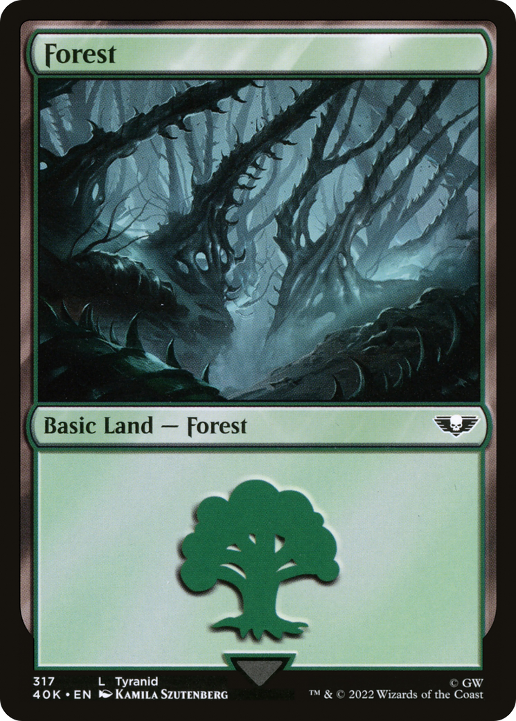 Forest (40K-317) - Warhammer 40,000 Commander