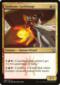 Sunhome Guildmage (GR1-095) - GRN Guild Kit