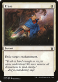Erase (KTK-009) - Khans of Tarkir