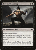 Infernal Scarring (ORI-102) - Magic Origins Foil