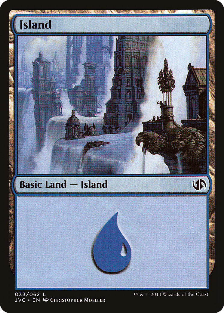 Island (DD3-033) - Duel Decks Anthology: Jace vs. Chandra