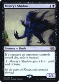 Misery's Shadow (PRE-107S) - The Brothers' War Promos Foil