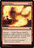 Tribal Flames (MM2-132) - Modern Masters 2015 Foil