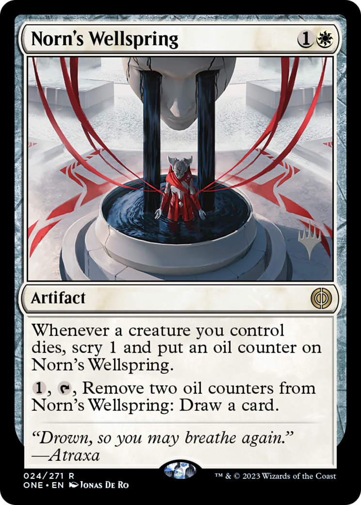Norn's Wellspring (PPONE-24P) - Phyrexia: All Will Be One Promos