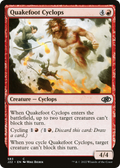 Quakefoot Cyclops (J22-583) - Jumpstart 2022