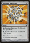 Sunbeam Spellbomb (MRD-250) - Mirrodin